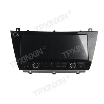 LCD Oro Kondicionavimo sistema Valdybos AC Skydelis BMW XS, Oro Kondicionierius, Klimato Touch Kontrolė Balso Kontrolė