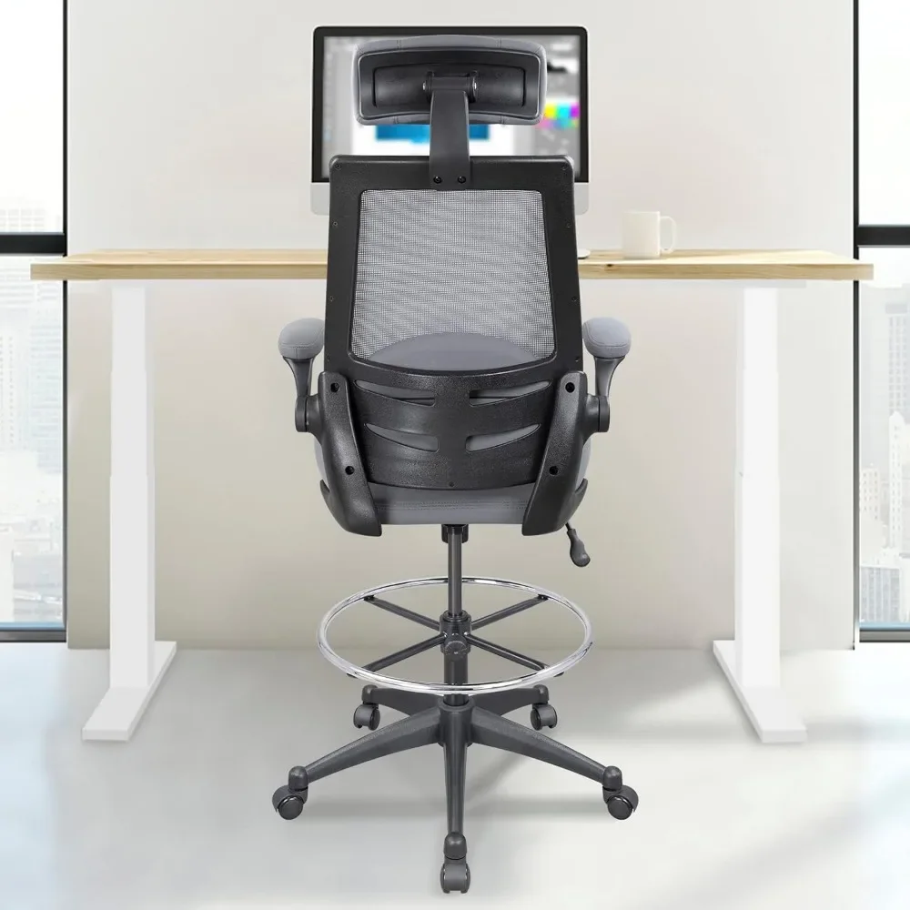 Ergonomiškas Biuro Kompiuterinės Braižybos stalai Kėdės Aukštis Reguliuojamas Svirtimi Juosmens Palaikymo Funkcija Žaidimų Kėdės Pc Gamer Fotelis
