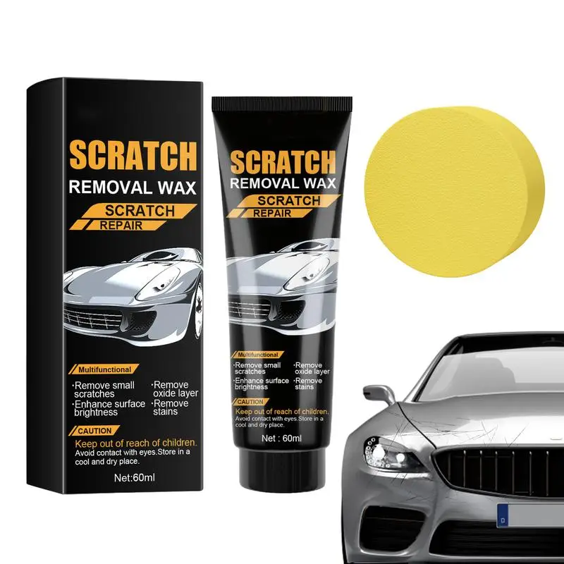 Scratch Remover Transporto priemonių, Automobilių Dažai Korekcija 60ml Saugus All-in-1 Greitai Ultimate Auto Dažai Įbrėžimams Valiklis Juoda