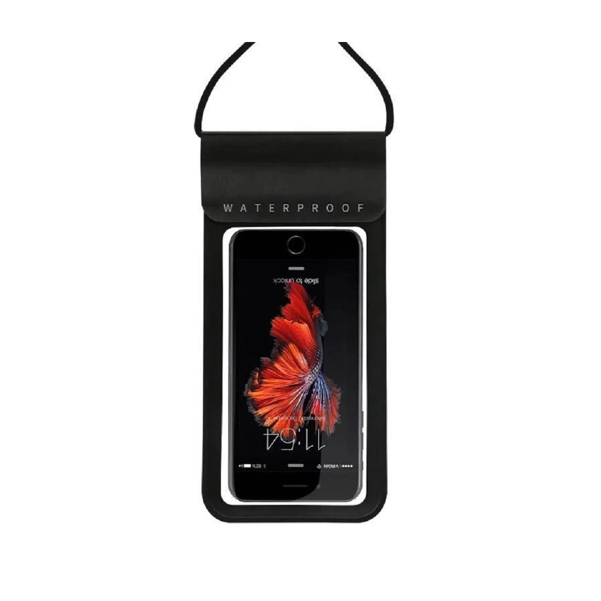 Sony Xperia 10 III Lite (2021) atsparus Vandeniui ir Tinka Padengti Beach Baseinas, Nardymas, Plaukimo - Juoda